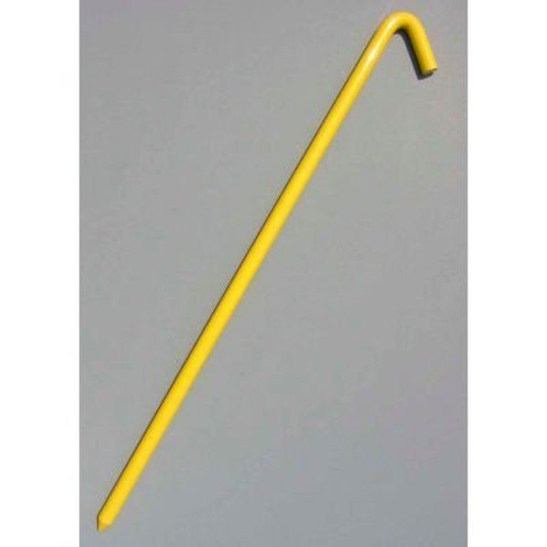 Cutshaw Industries 24" Hook Stake, Yellow 62524BYL